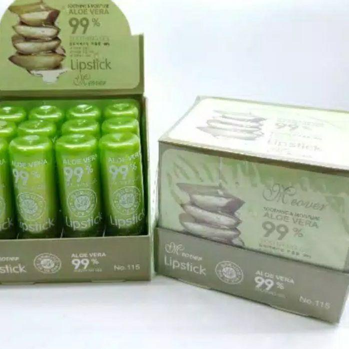 ( PERBOX) LIPBALM ALOE / MEOVER LIP BALM ALOEVERA 99%