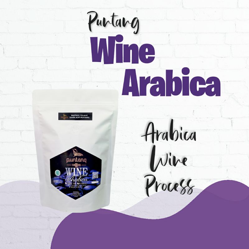 

Puntang Coffee Wine Arabica