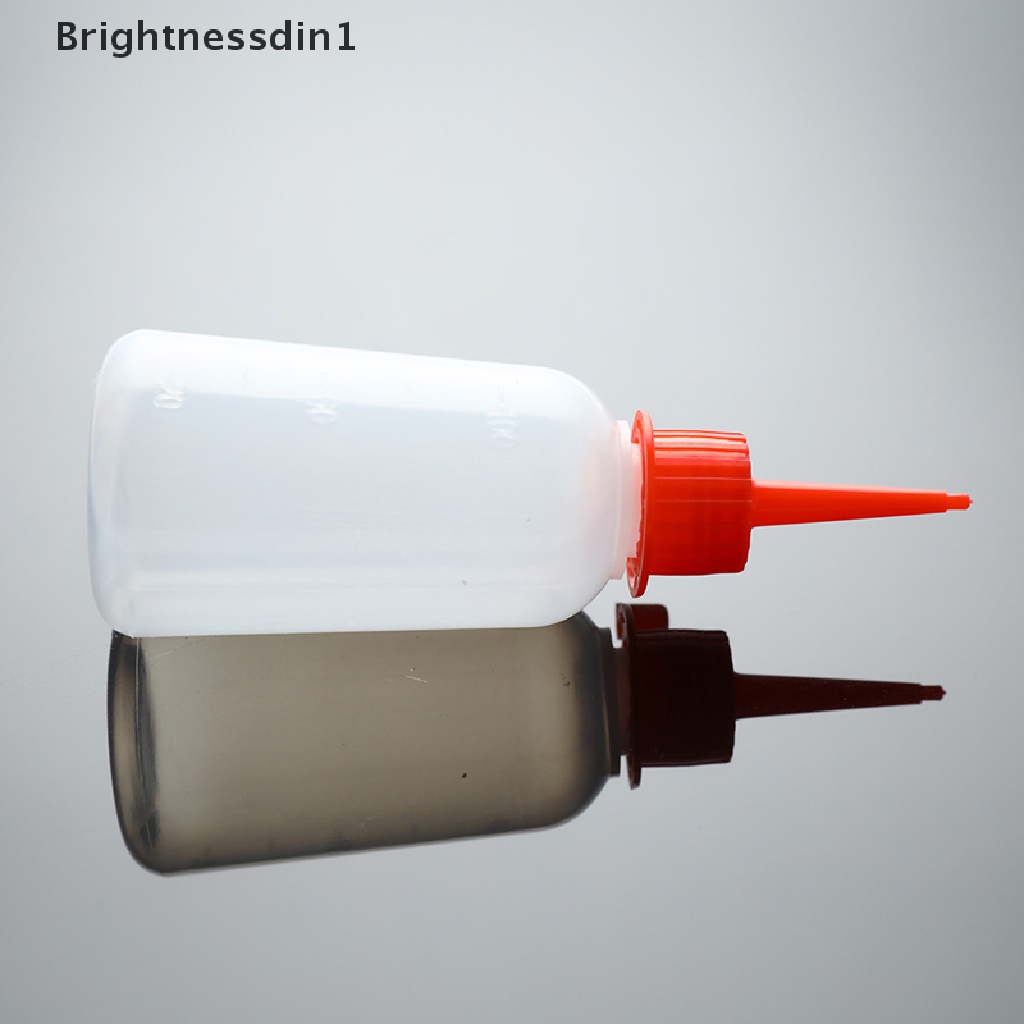 Botol Remas Bahan Plastik Bening 100ml Dengan Tutup