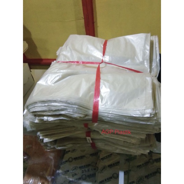 Kresek Kiloan Putih Buram