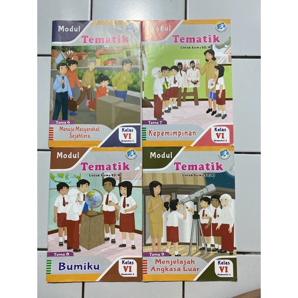 

LKS KELAS 6 Semester 2 (4 buku)