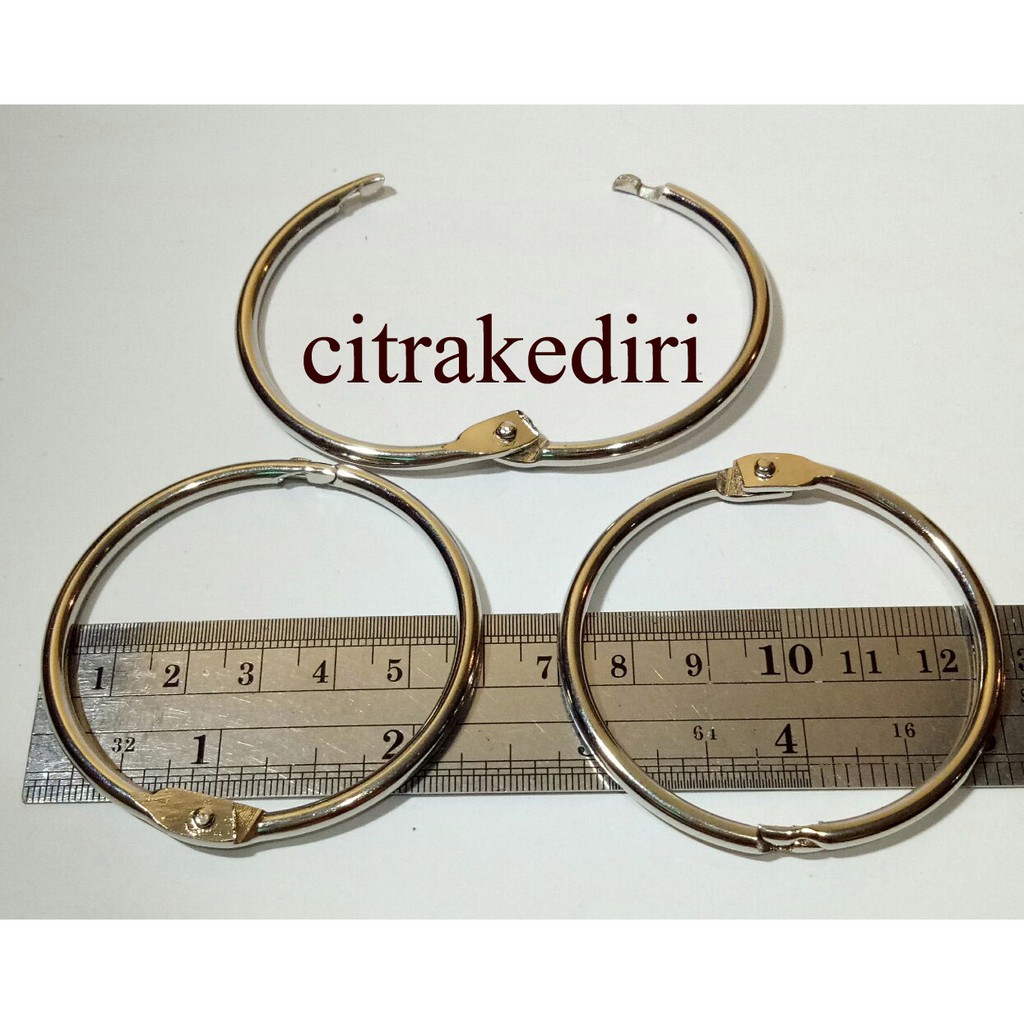 Ring Binder - Ring buka tutup-Scrapbook 6 cm