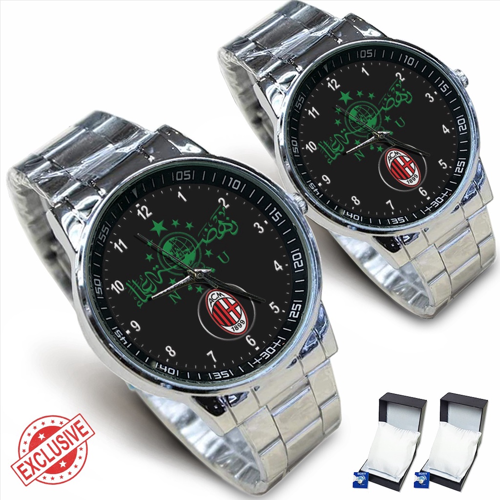 Jam Tangan Rantai Couple NU - MILAN (Mantul)