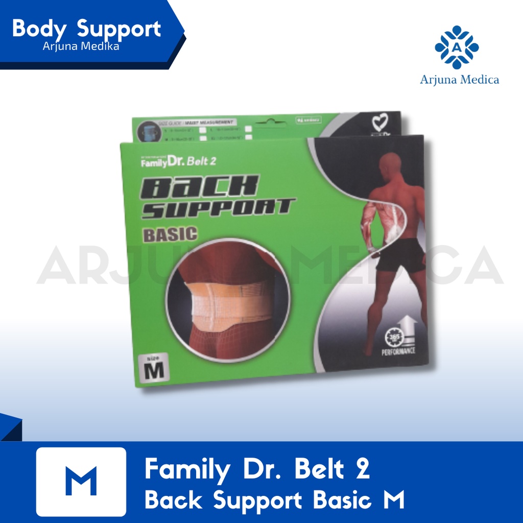 Belt Back Support 2 Basic Family Dr. | Korset Kesehatan