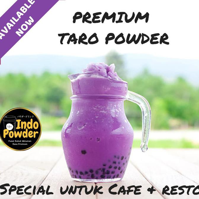 

'' TERBARU'' BUBUK MINUMAN TARO PREMIUM ''TERMURAH''