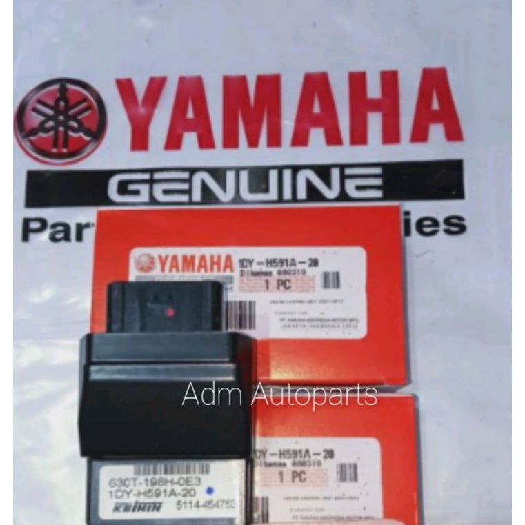 ECU/ECM/CDI 1DY YAMAHA JUPITER Z1 FI/INJEKSI ORI LOKAL