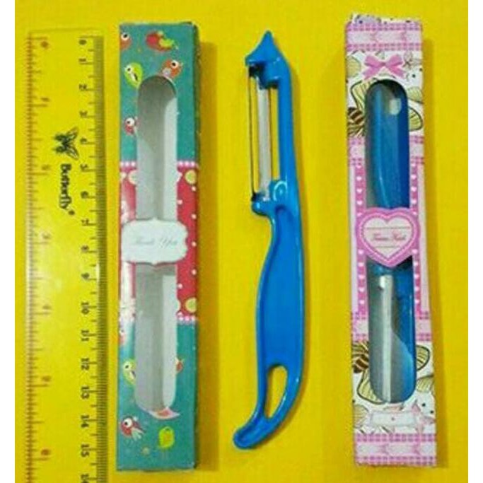 

Souvenir Pernikahan Pengupas Serutan Buah Kemasan Box