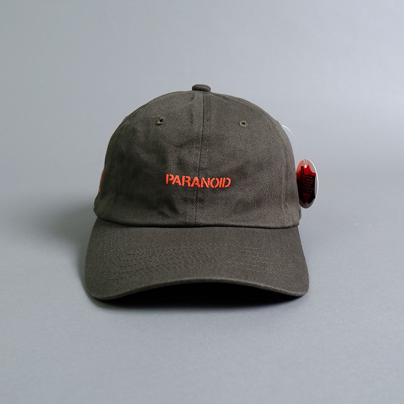 ASSC Anti Social Social Club x Undefeated Paranoid Cap Green