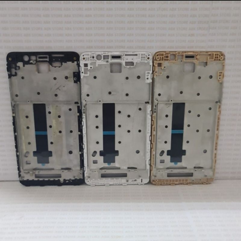 Frame LCD Xiaomi Redmi Redmi Note 3 | Note 3 Pro Original Bezel Tatakan Mesin