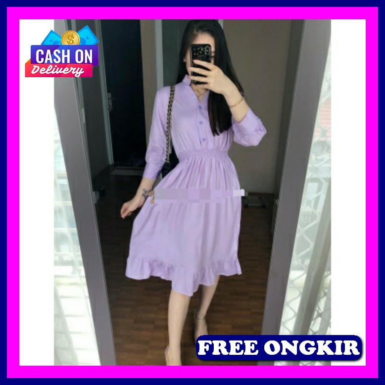 Baju Remaja Muslim Baju Tunik Wanita Kekinian Atasan Cewek Keren Bsju Perempuan Lebaran Buju Cewe Le