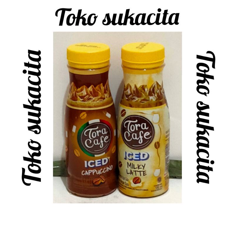 

tora cafe iced cappucino & milky latte 180ml