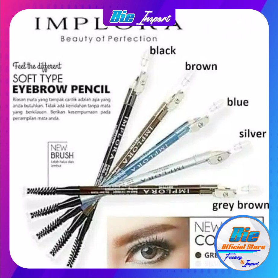 Pensil Alis Implora Original