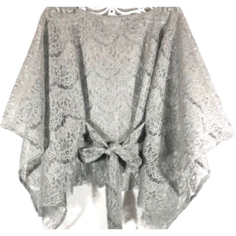 CAPE BROKAT TALI PITA brokat