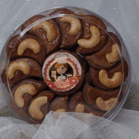 

Kue kering (mede coklat)