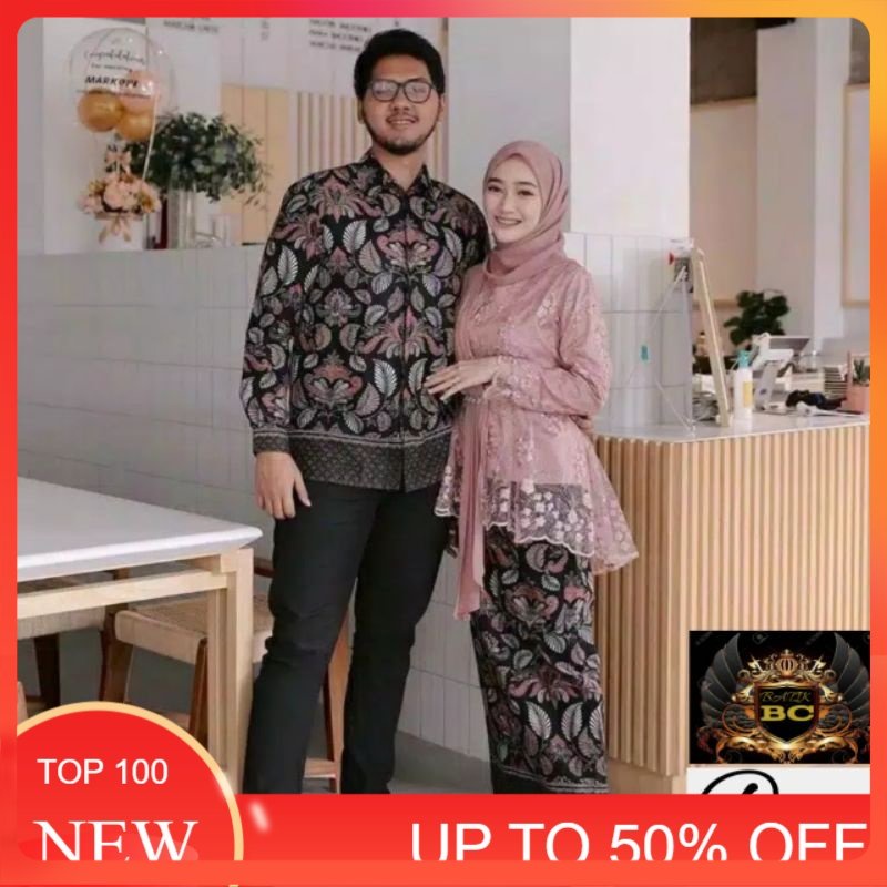 12.12 Kebaya Couple Amalia Rose BK