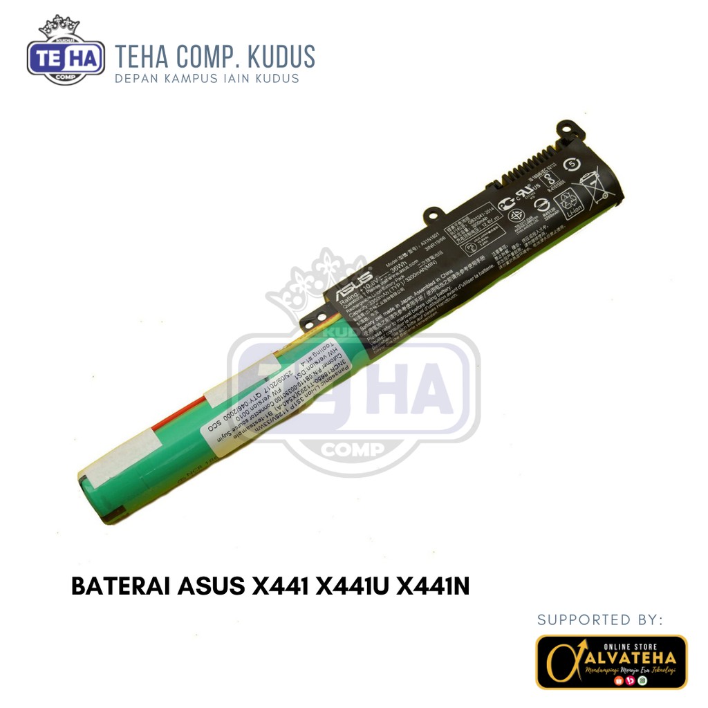 Baterai ASUS X441 X441U X441N Baterai Laptop Asus X441
