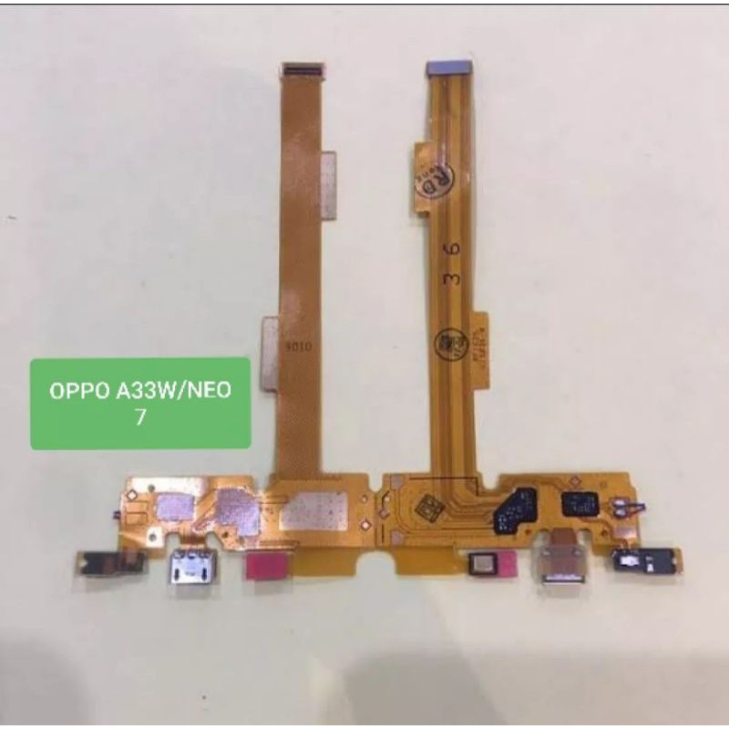 KONEKTOR  CHARGER / PAPAN CAS  / FLEXIBLE CHARGER OPPO A33 / NEO 7