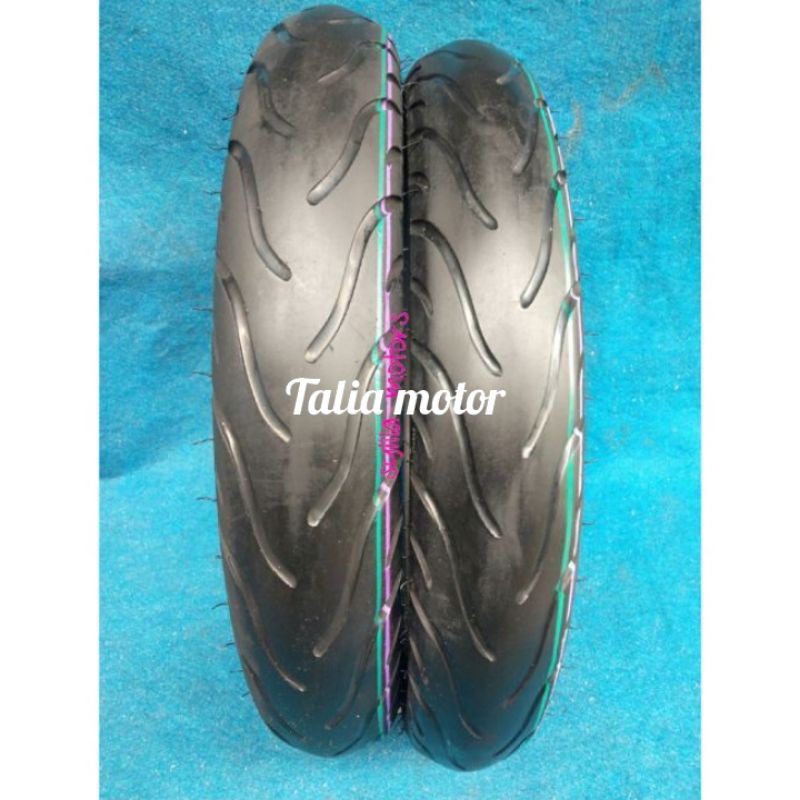 Ban Michelin pilot street depan belakang ukuran 100/80-17 130/70-17 Byson Cbr Verza ninja R15 mgapro