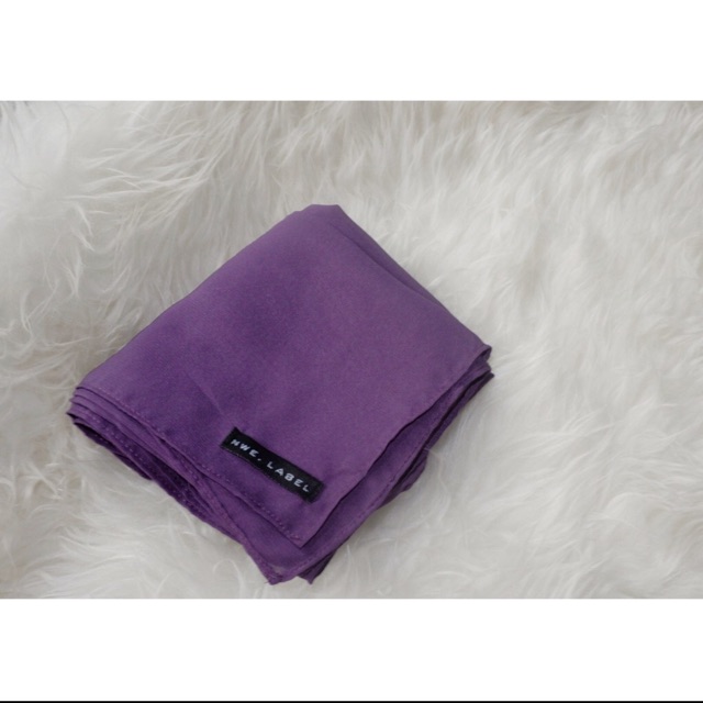 Plain hijab by nwe label