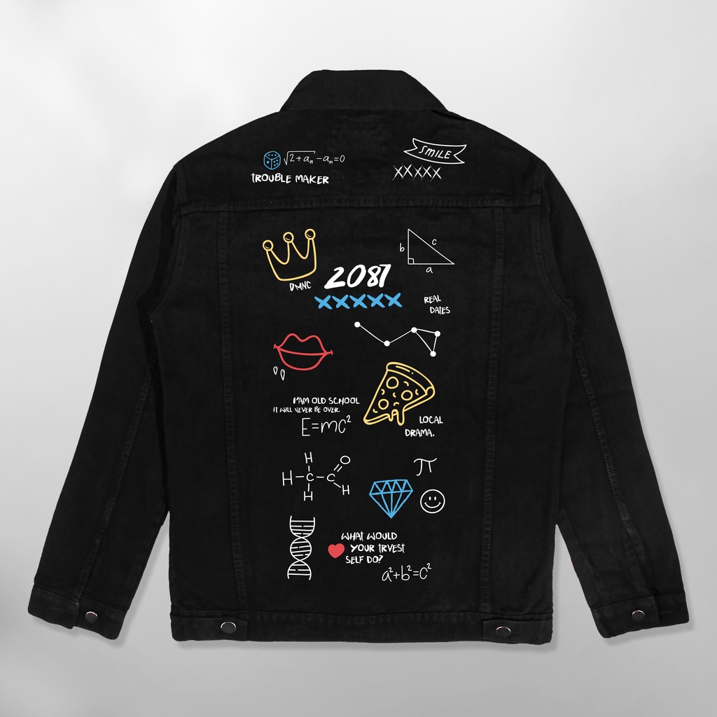 DMNC Old School Denim Jacket