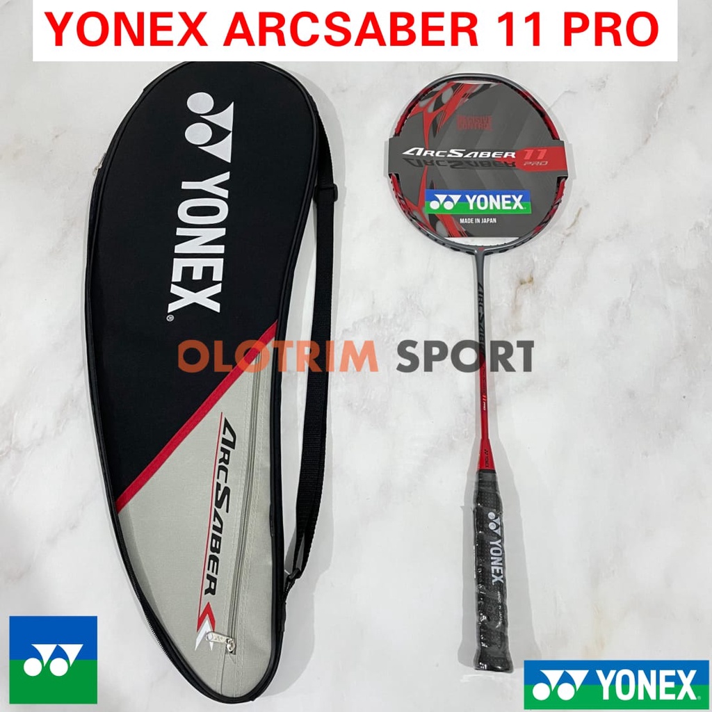 Raket Badminton YONEX ARC SABER 11 PRO ArcSaber Japan Original