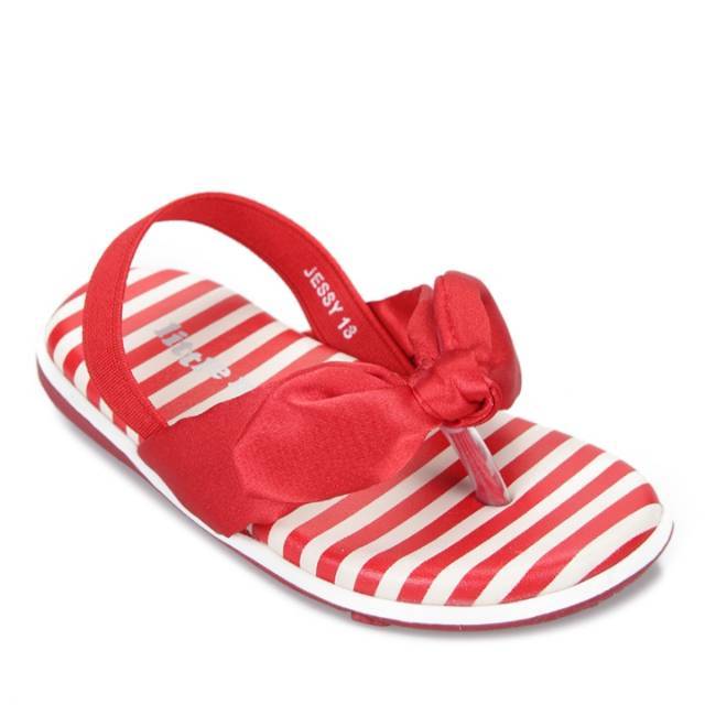 Little M Slingback Sandals Knot Anak Perempuan