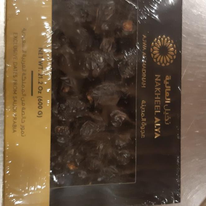 

KURMA AJWA AL MADINAH 600GR DFDFG3545