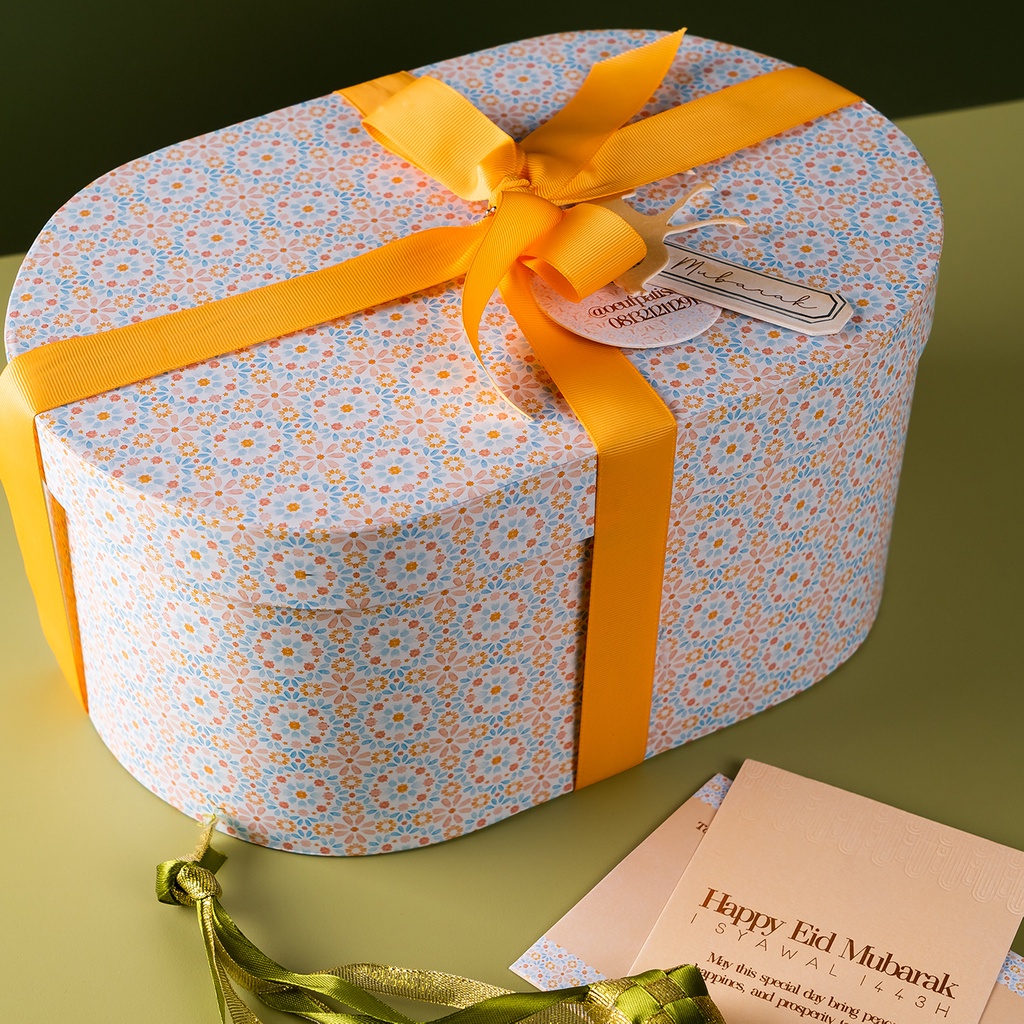 

Oeuf Hampers Eid Mubarak | Hampers Ramadhan | Hampers Lebaran Calie