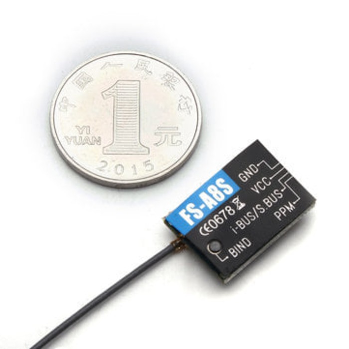 24G Micro Flysky Compatible Receiver FS82 AFHDS 2A IBUS PPM
