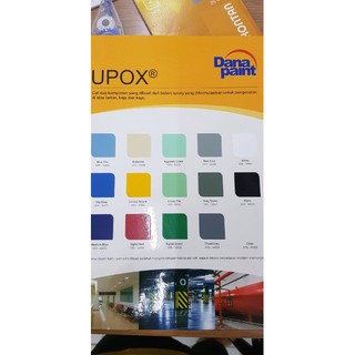 Jual CAT LANTAI EPOXY U  POX  DANAPAINT  SET Limited Shopee 