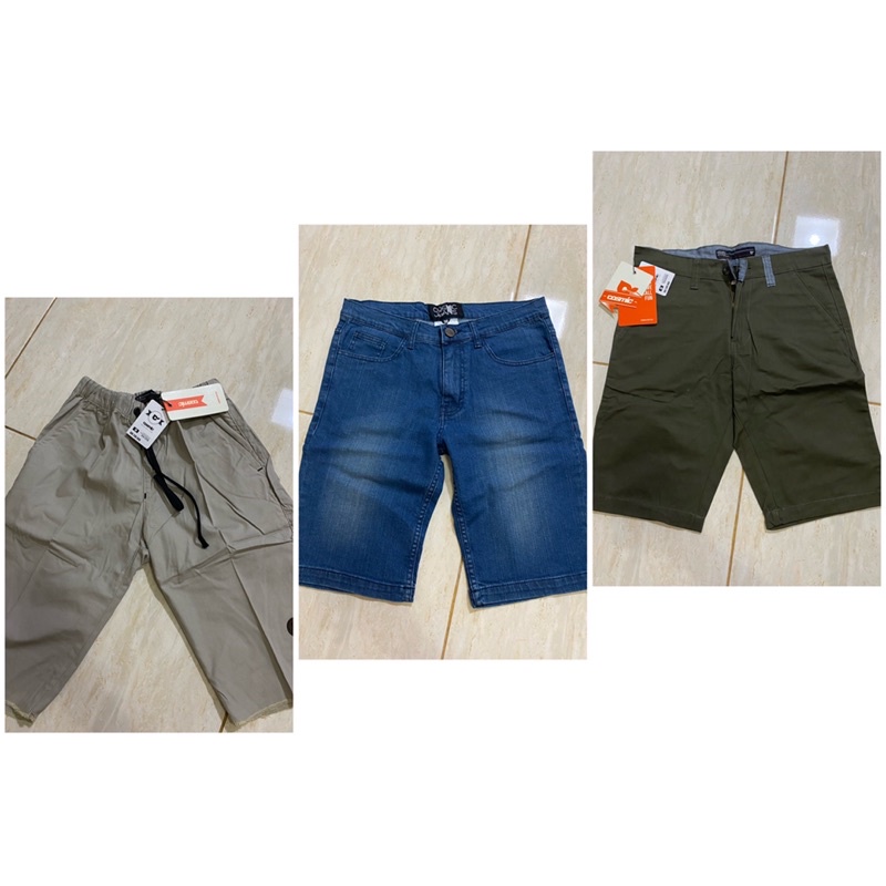 Celana Pendek Cowo Cosmic