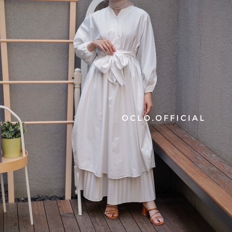 Zareena Tunic-Broken White