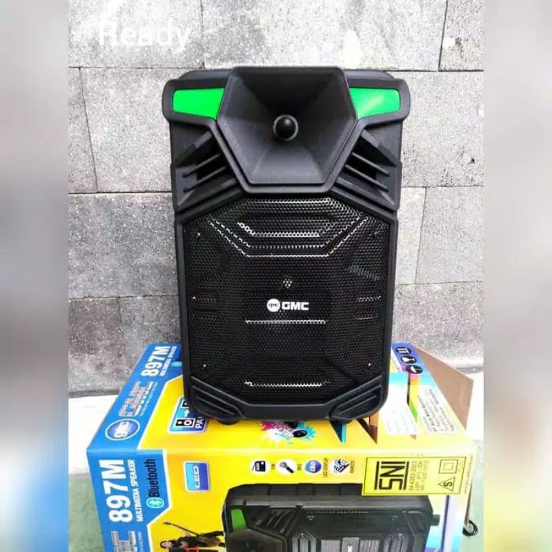 Speaker bluetooth multimedia GMS 897m speaker GMC 897M