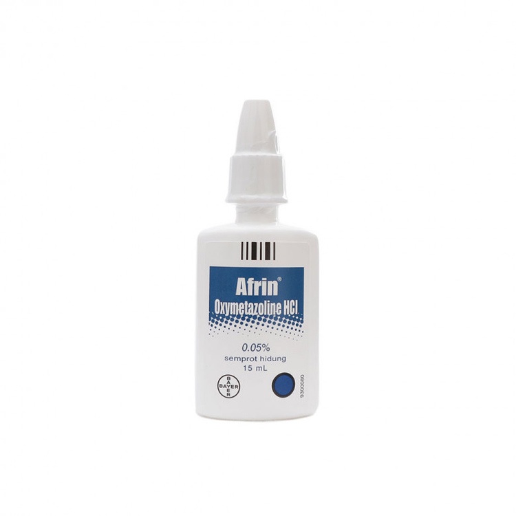 Afrin Nasal Spray 15 Ml Obat Semprot Untuk Hidung Tersumbat-3