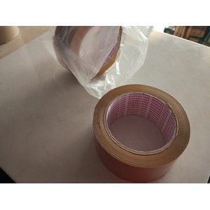 

Lakban Coklat / Packing Tape Brown 48mm x 90y merk DAIMARU BAGUS!