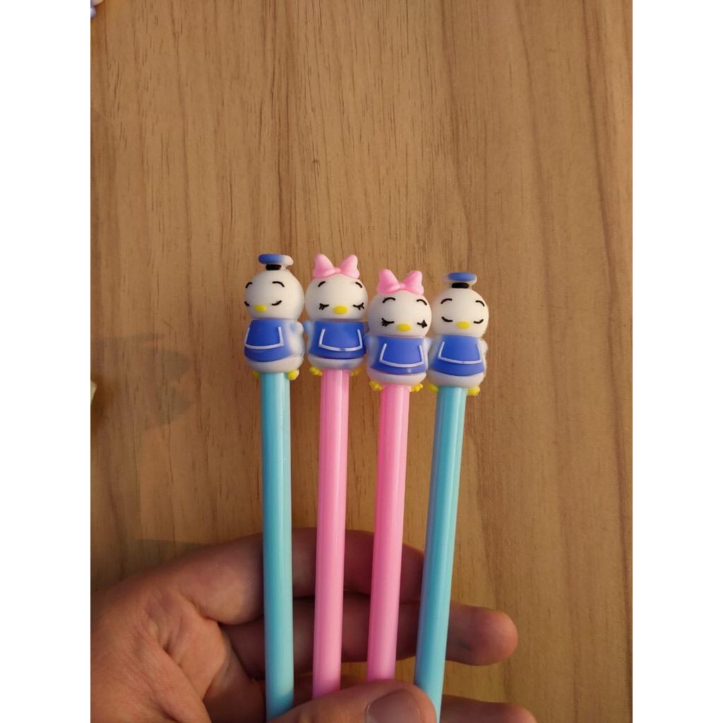 

PULPEN KARAKTER BABY DONALD DAISY PENA PEN GEL TINTA MURAH UNIK LUCU READY STOCK GROSIR
