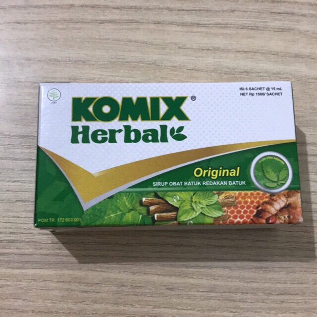 Komix Herbal - BOX