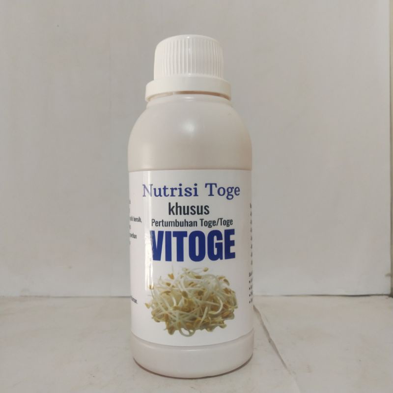 Pupuk Toge 250ml, Nutrisi Toge VITOGE