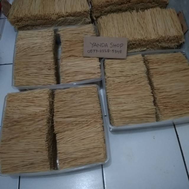 

Mie lidi mateng tanpa bumbu (1kg)