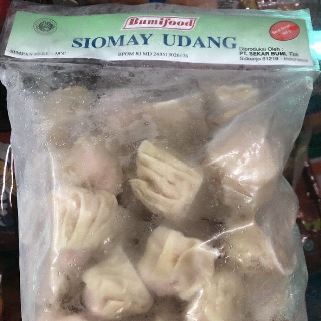 

Siomay udang bumifood