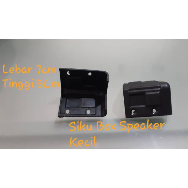 Kaki Box Speaker Kecil Siku Box Speaker