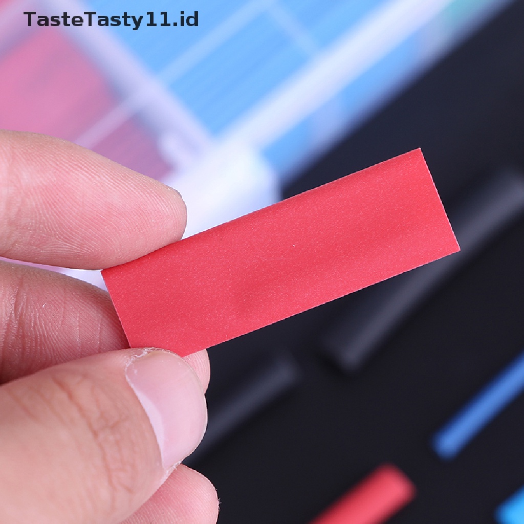 Tastetasty 530Pcs Selang Bakar Heat Shrink 2: 1 Untuk Kabel Listrik