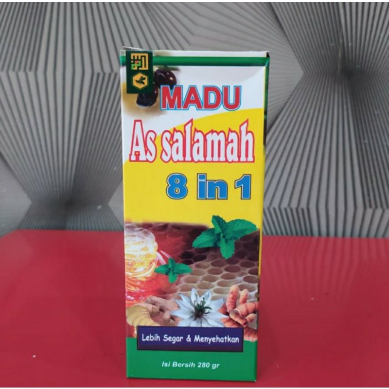 

Madu As-Salamah 8 in 1 280g