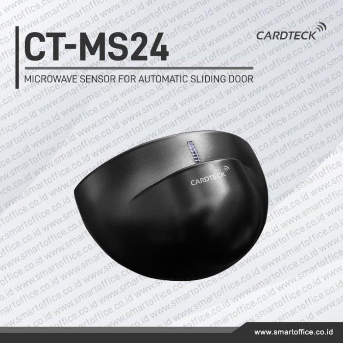Microwave Sensor 2.4Ghz Cardteck Ct-Ms24 For Sliding Door