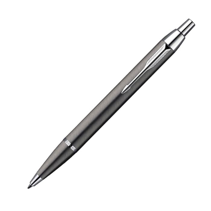 

NEW STOCK PARKER IM GUNMETAL CT BALLPOINT PEN