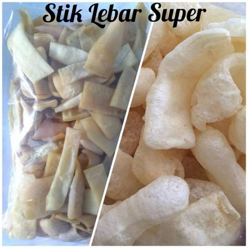 

krupuk rambak kulit sapi asli krecek rambak PREMIUM