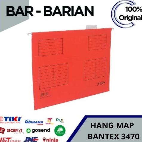 

PROMO HANGING MAP BANTEX 3470 / HANG MAP BANTEX FOLIO / MAP GANTUNG FOLIO