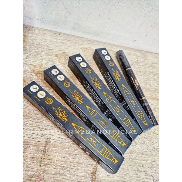 EYELINER STAMP FEALI - HITAM WATERPROOF NATURAL