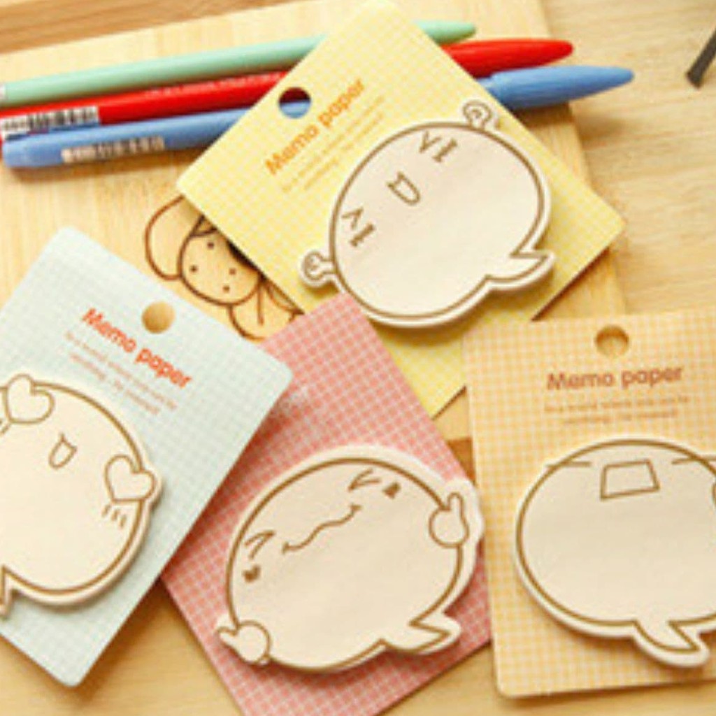 

SN26 STICKY NOTES MEMO LUCU MURAH