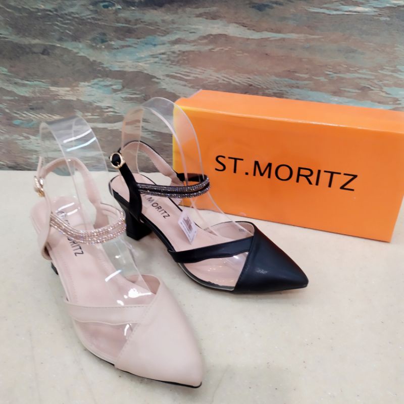Sepatu Sandal Hak ST.MORITZ